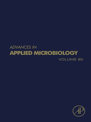 cover image of Advances in Applied Microbiology